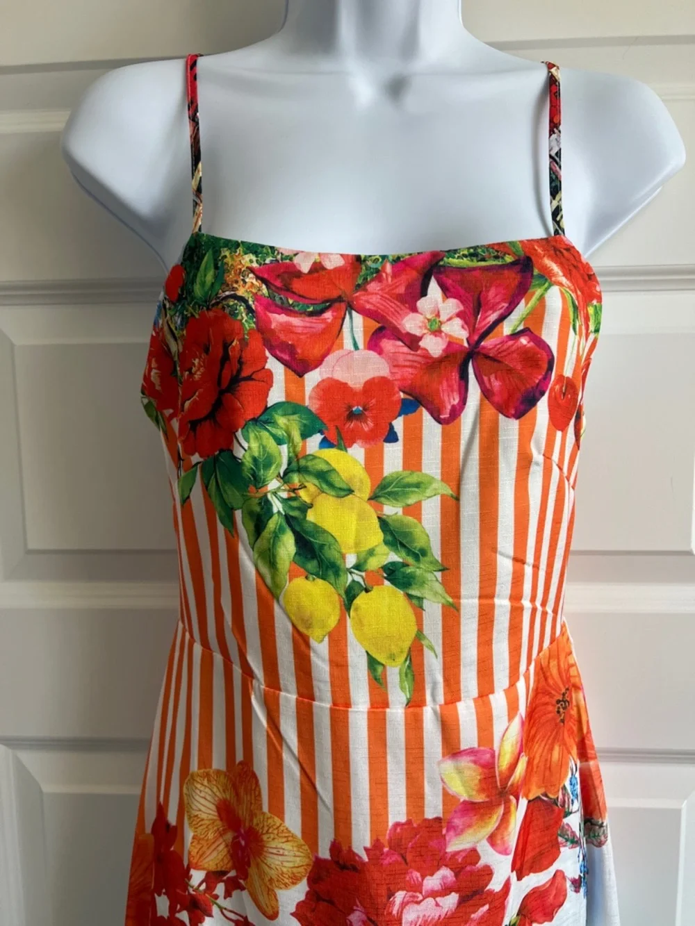 ENDLESS MOON Forever New Floral Maxi Resortwear Island Vibe Summer Size Small - Picture 4 of 11